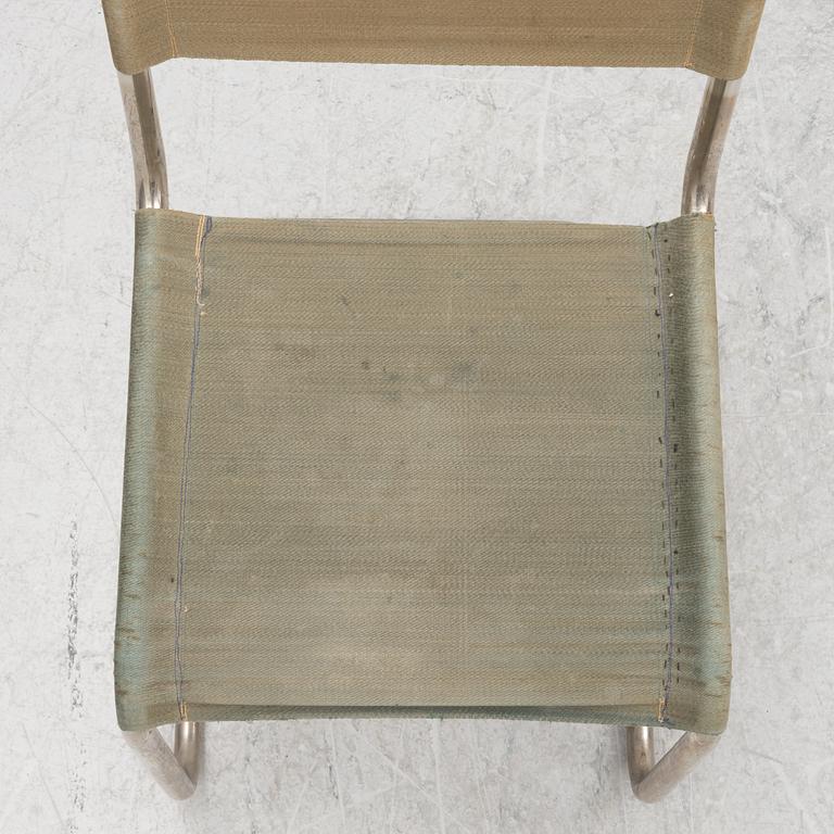A.W. Nilssons Fabriker, chair, model no. "1004", Malmö, Sweden 1930s.