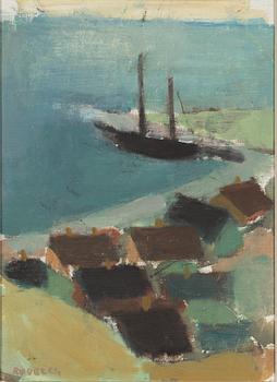 Gustav Rudberg, "Kyrkbacken, Hven".
