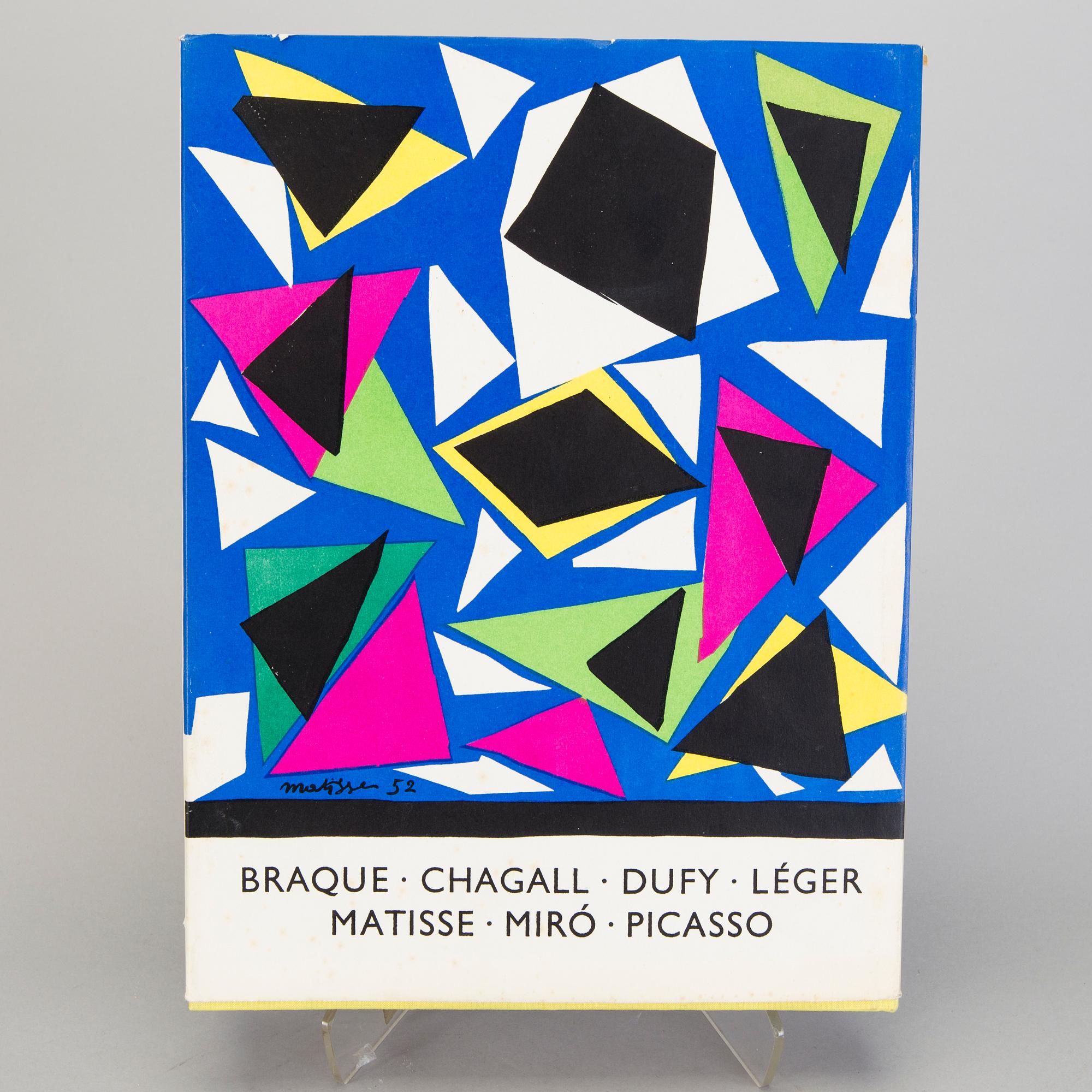 Book, "Les affiches originales des Maîtres de L'Ecole de Paris".