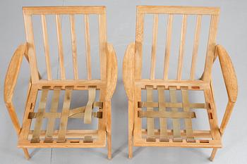 FÅTÖLJER, ett par, 1960-tal.