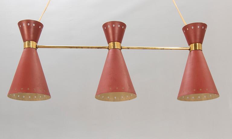 Taklampa, "Triett" IKEA 1900-talets andra hälft.