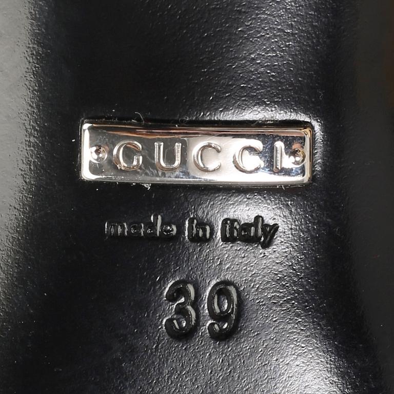 Gucci, Stövletter, "leopard".