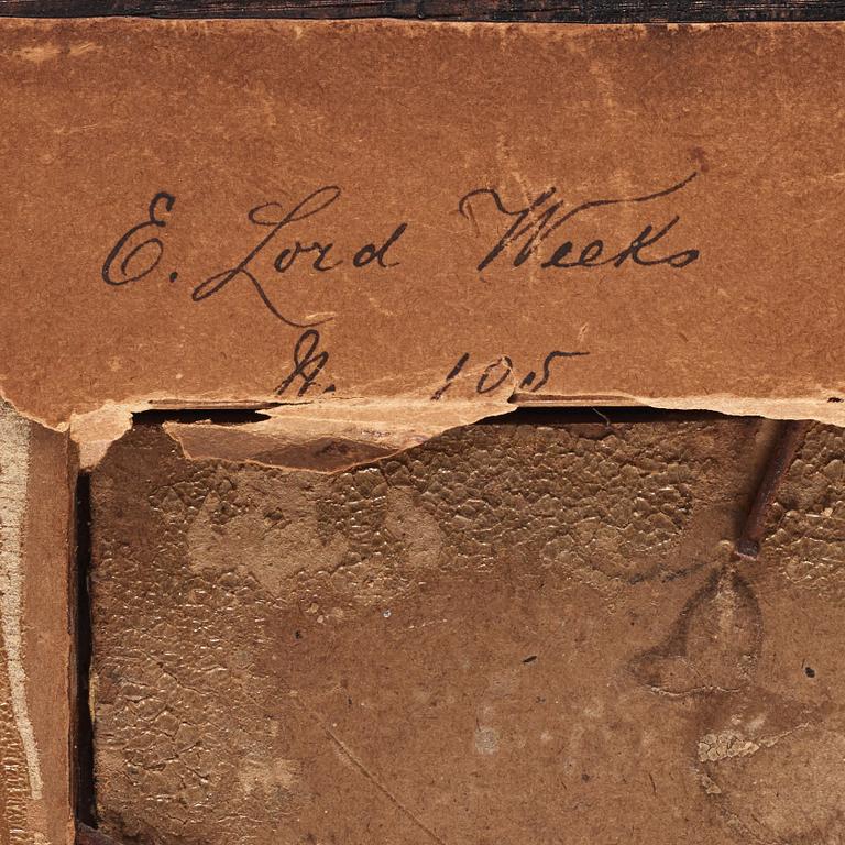 Edwin Lord Weeks, "Native Tailors".