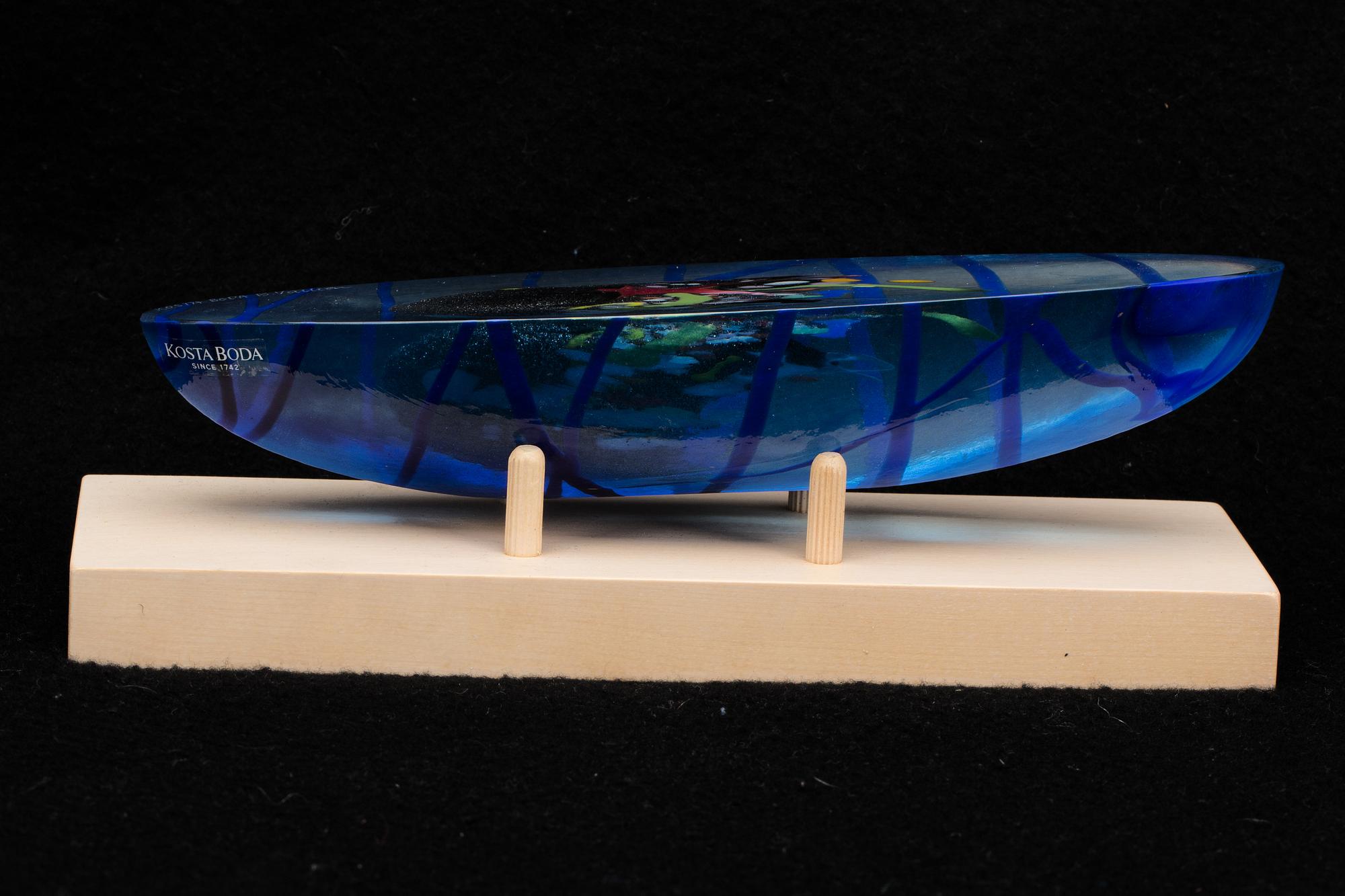 SKULPTUR, Bertil Vallien, signerad och numrerad 7171023 Lim Ed. 1000.
