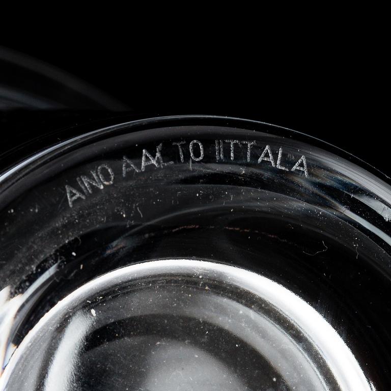 AINO AALTO, a 'Bölgeblick' glass vase, Iittala.