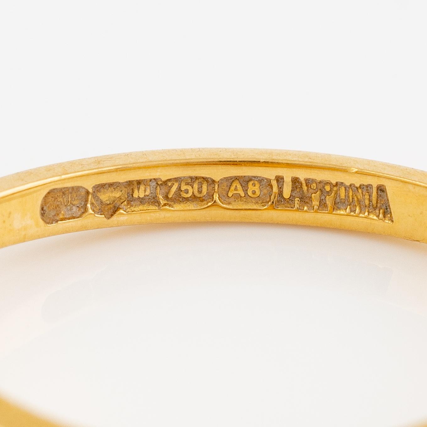 Lapponia, ring, 18K gold.