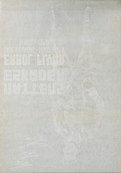 Gösta Åberg, a vintage movie poster, 'Nattens eskader (The Dawn Patrol)', 1938.