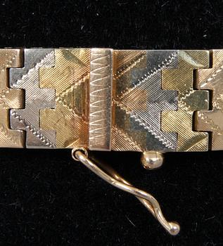 ARMBAND, 18K guld. 28 gram. Till förmån för Stadsmissionen.