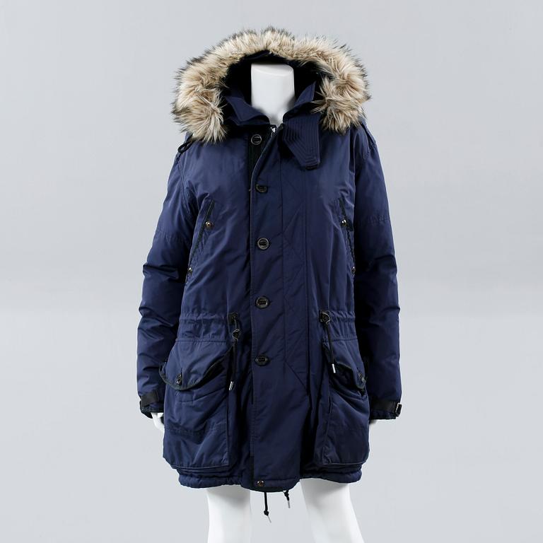 A mens jacket designed by Ralph Lauren.