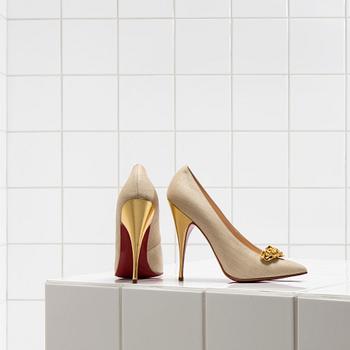 PUMPS, Christian Louboutin, size 40.