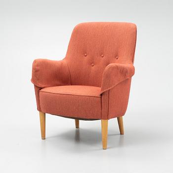 Carl Malmsten, a 'Konsert' easy chair, second part of the 20th Century.