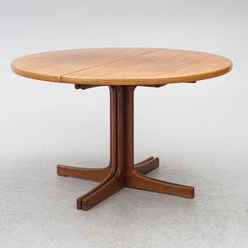 Karl Erik Ekselius, Dining table, JOC, Vetlanda, 1960s.