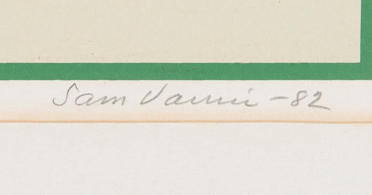 Sam Vanni, Composition.