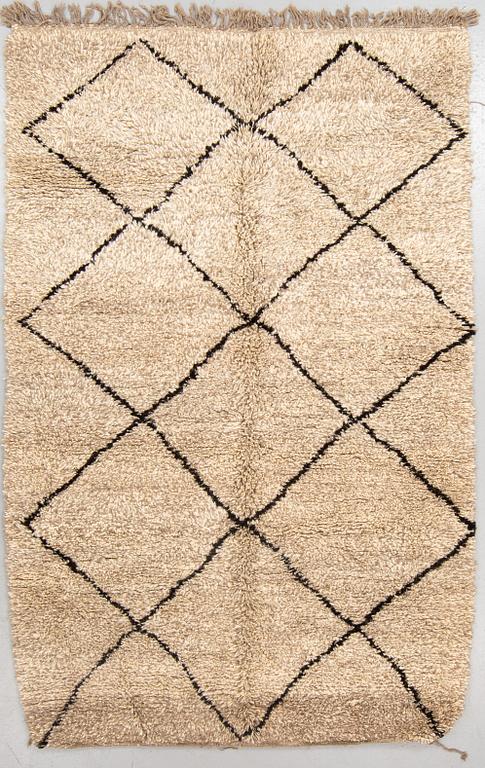 A rug, Morocco, ca 260 x 164 cm.