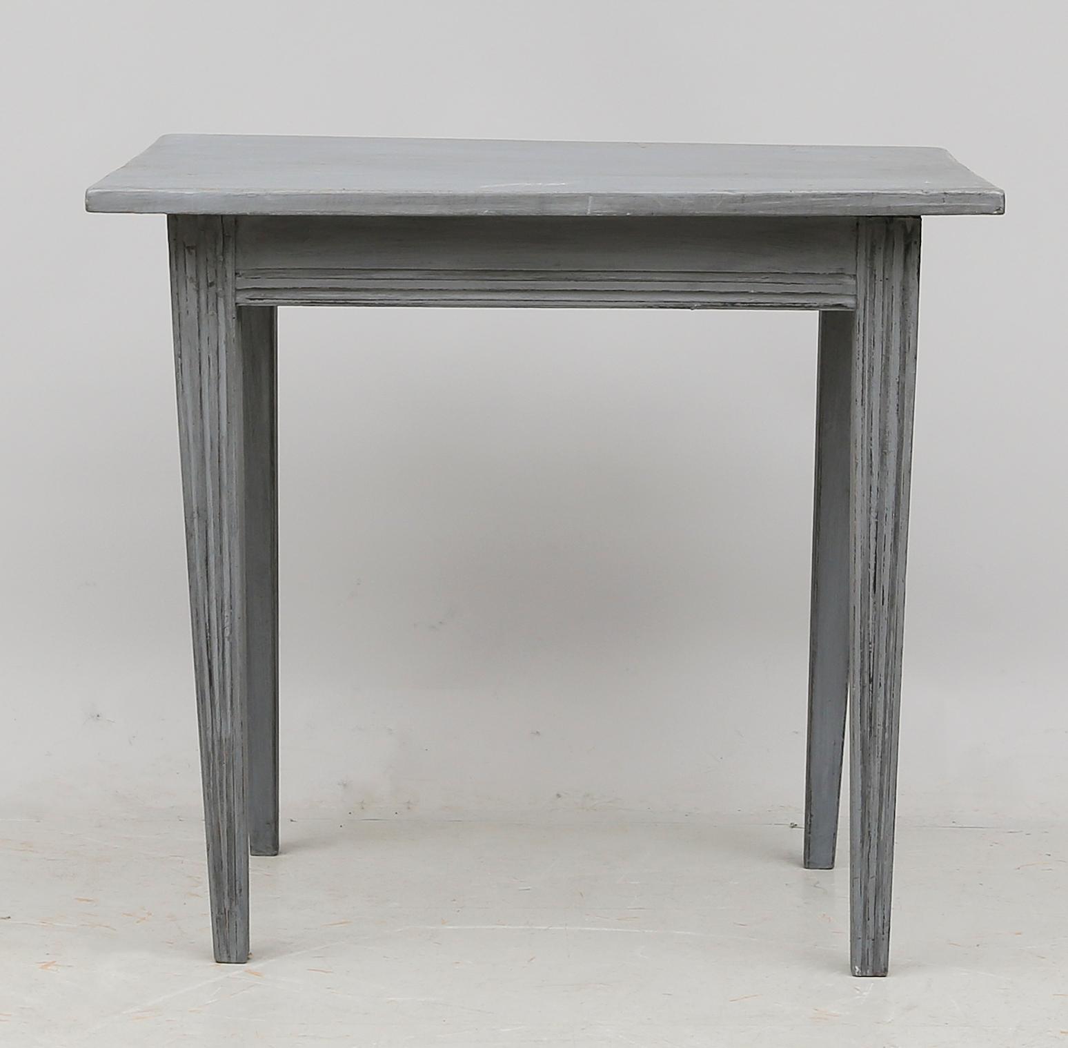 BORD, allmoge, 1800-talets första hälft.