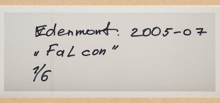 Nathalia Edenmont, photograph signed and numbered 1/6 on verso.