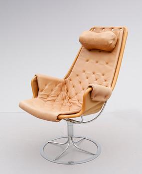 FÅTÖLJ, "Jetson", Bruno Mathsson för Dux, 1900-talets andra hälft.