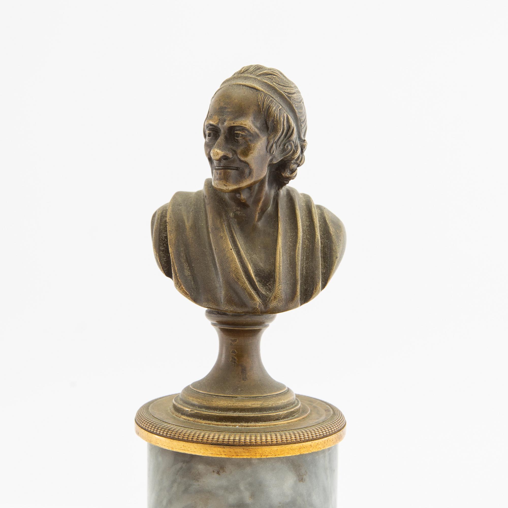 Jean-Antoine Houdon,.