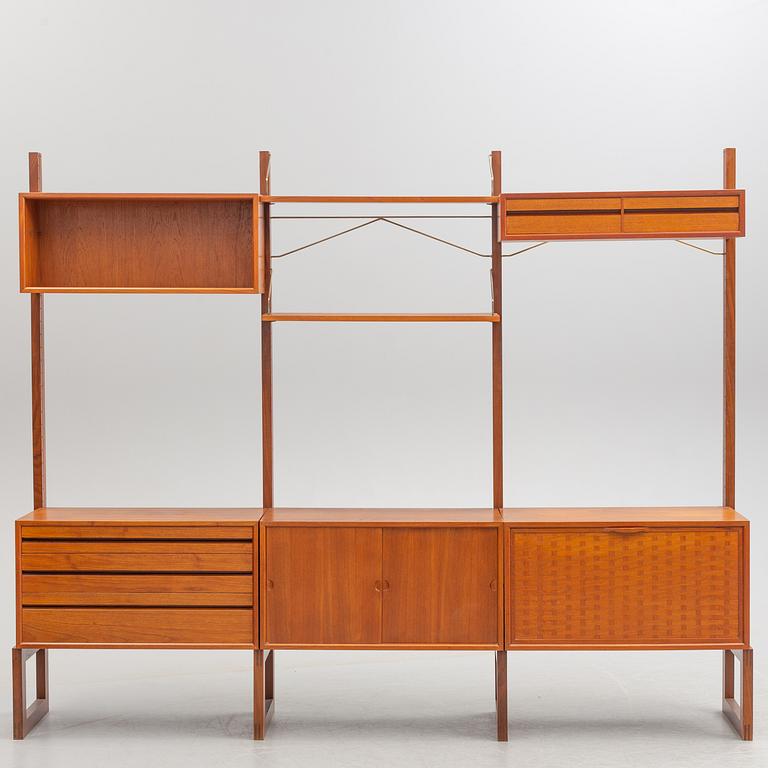 POUL CADOVIUS, hyllsystem, "Royal System", Danmark, 1960-tal.