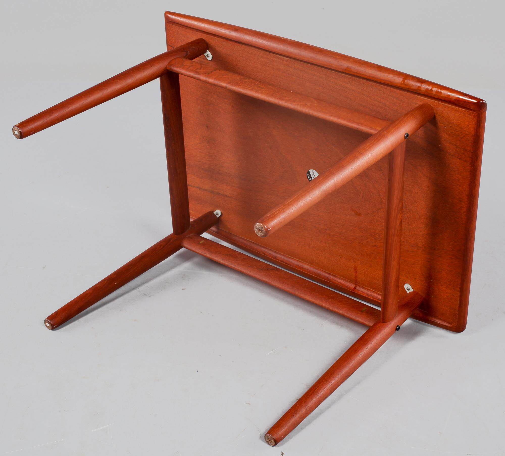 SOFFBORD, "No 164", Glostrup Møbelfabrik, 1960-tal.