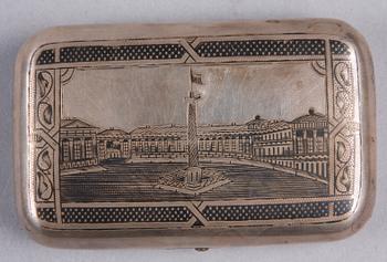 DOSA, silver, Moskva, Ryssland, 1800-talets andra hälft.