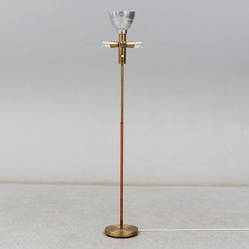 A late 20th Century floor lamp.