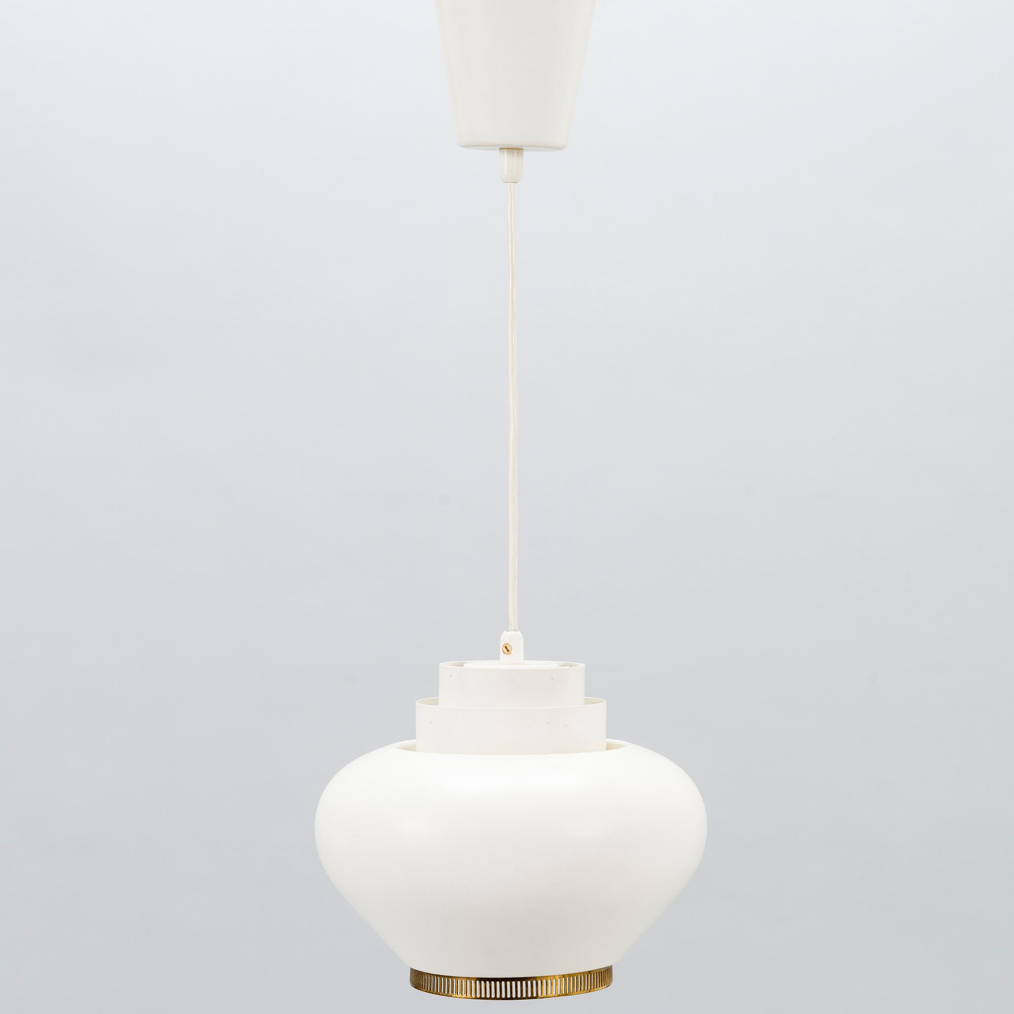 ALVAR AALTO, pendant light 'A 333' for Valaistustyö.