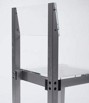 Fredrik Paulsen, stol, unik, "Chair One, Heroes", JOY, 2024.