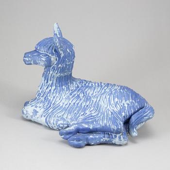 GUNNAR NYLUND, skulptur, stengods, Rörstrand.
