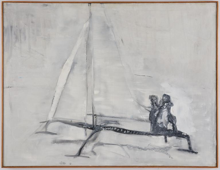 Staffan Hallström, "The Ice-Yacht".