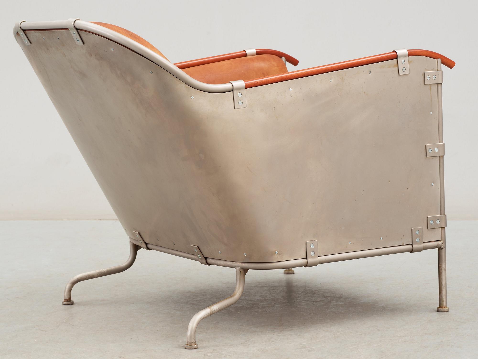 A Mats Theselius armchair 'Theselius Rex' by Källemo, circa 1995.