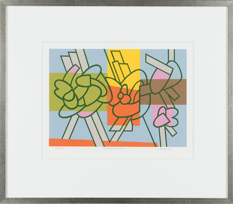 Lauri Ahlgrén, Positiivisia tunteita.