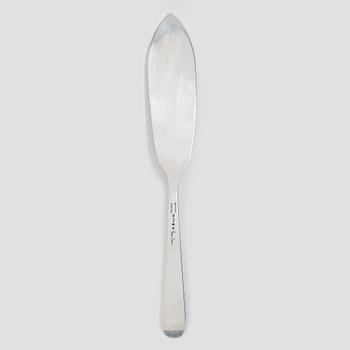 Wiwen Nilsson, Cake server, sterling silver, Anders Nilsson, Lund 1940.