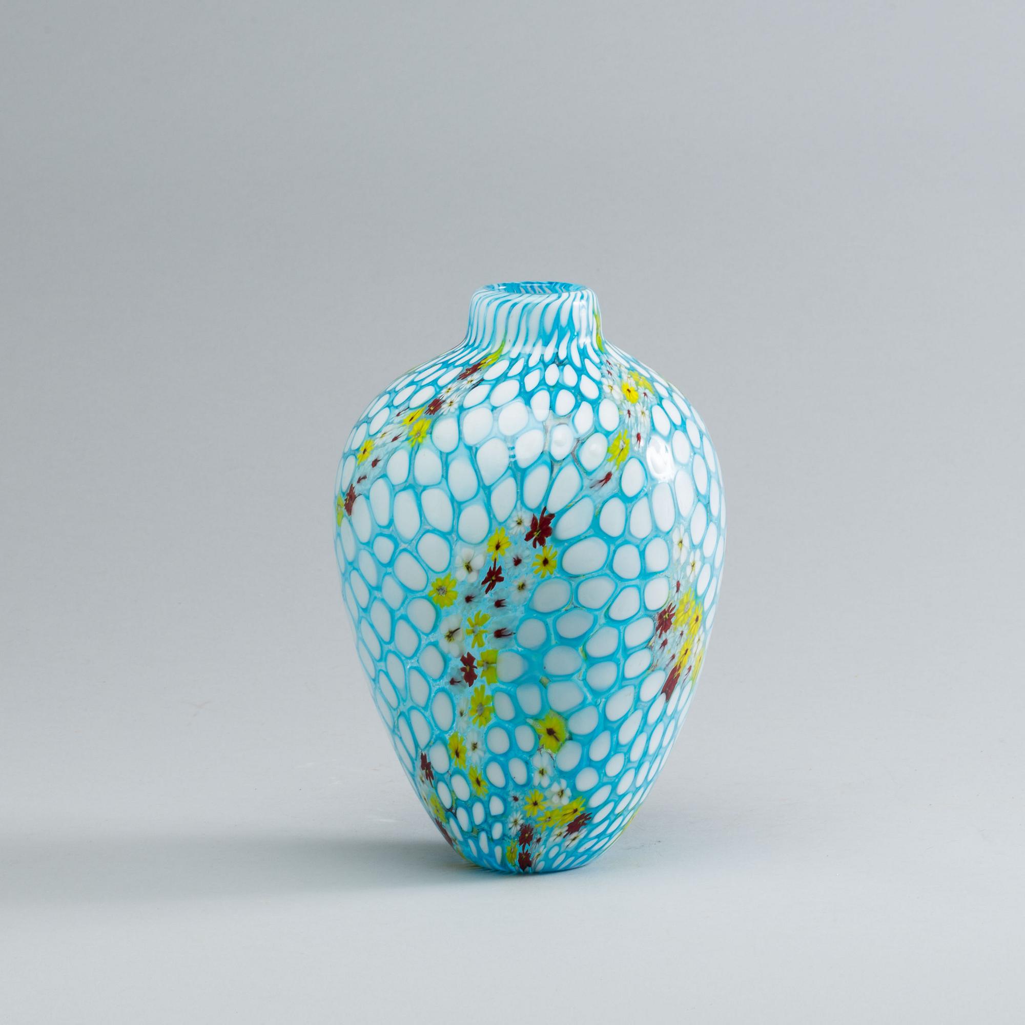 VAS, glas, Vittorio Ferro för Fratelli Pagnin 1990-2000.