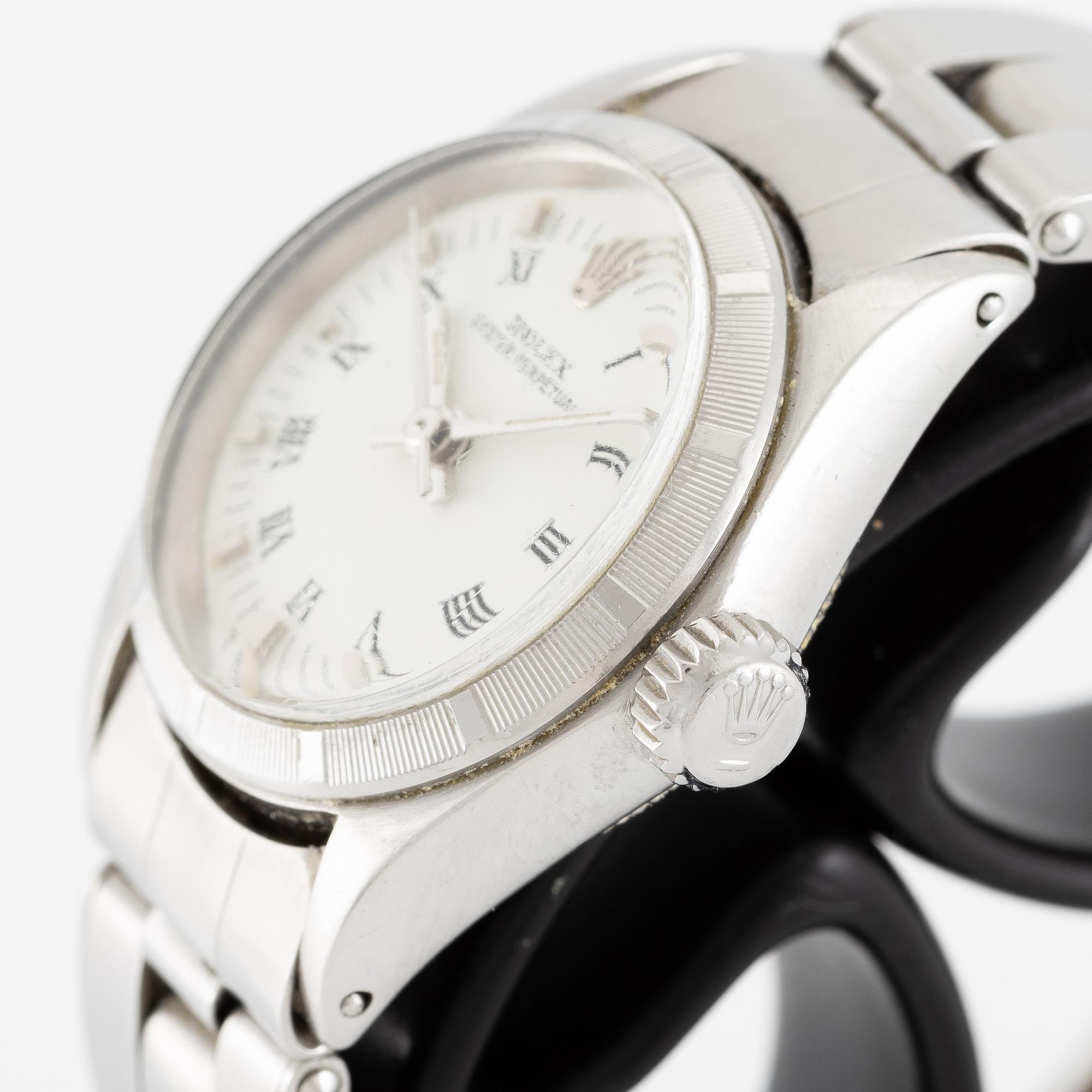 Rolex, Oyster Perpetual, wristwatch, 25 mm.