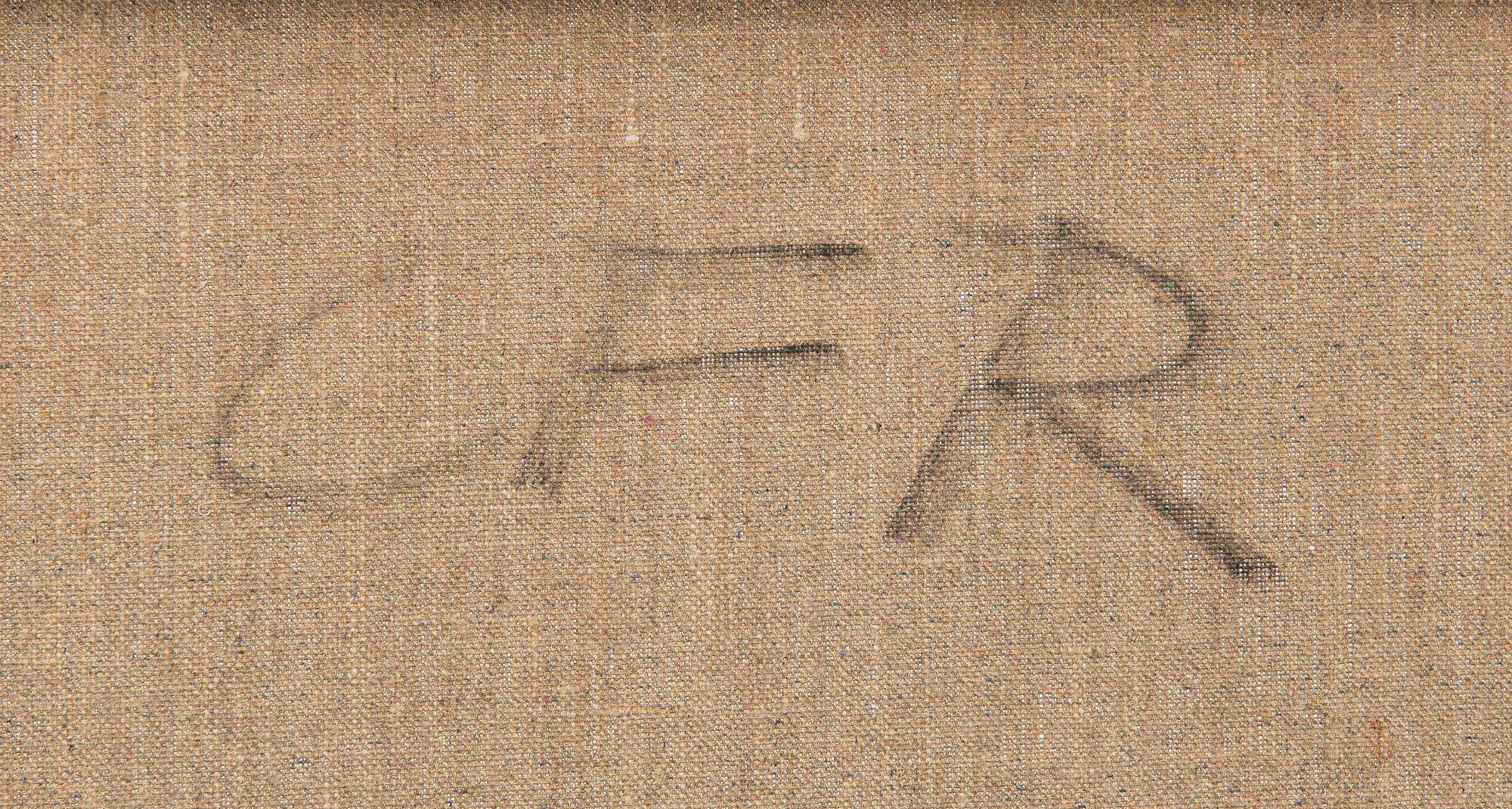 Carl Fredrik Reuterswärd, "Tango för ärkeänglar Galaxer & Lazy lasers (studie)".