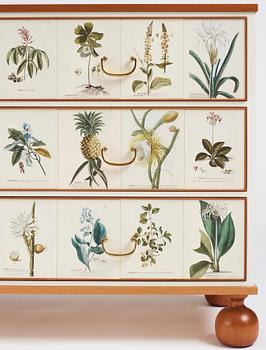 Josef Frank, Florabyrå Linné", jubileumsutgåva, Firma Svenskt Tenn 2007, modell 1050, ed. 43/50.