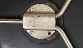 STOLAR, 3 st, "Myran", Arne Jacobsen för Fritz Hansen, formgiven 1952.