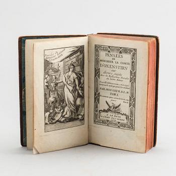 BÖCKER, 3 st, bland annat "Atala ou Les Amours..." A Paris 1820.