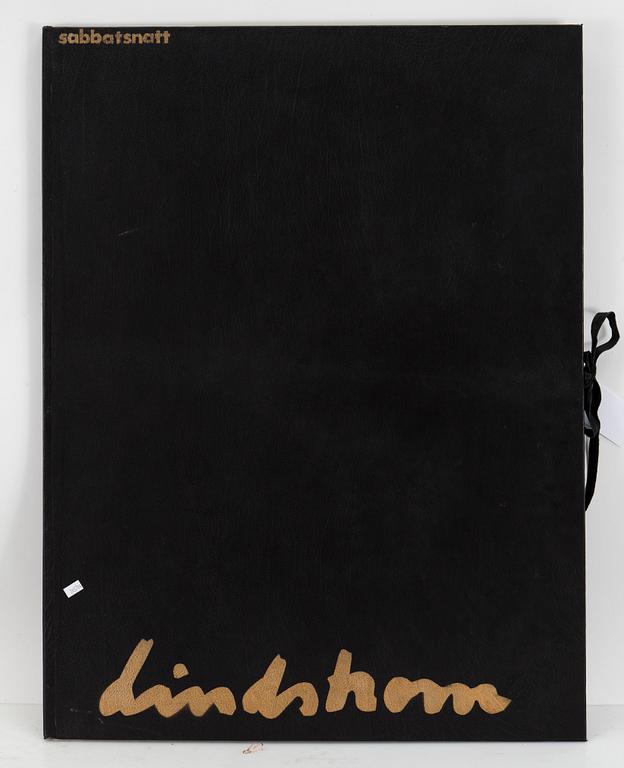 BENGT LINDSTRÖM, set with 7 lithographs in colours, 1975, each signed and numbered 92/200.