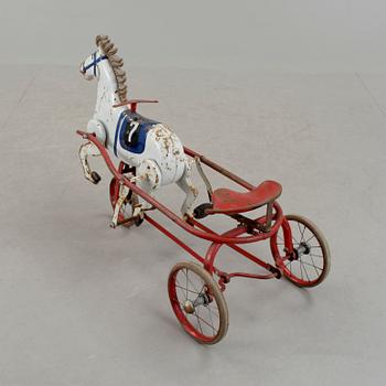TRAMPHÄST, 1900-talets första hälft.