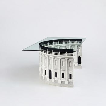 Piero Fornasetti, soffbord, "Architettura", Fornasetti, Milano, Italien 2008.