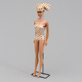 MATTEL, a "Fashion Queen" barbie doll, 1963.