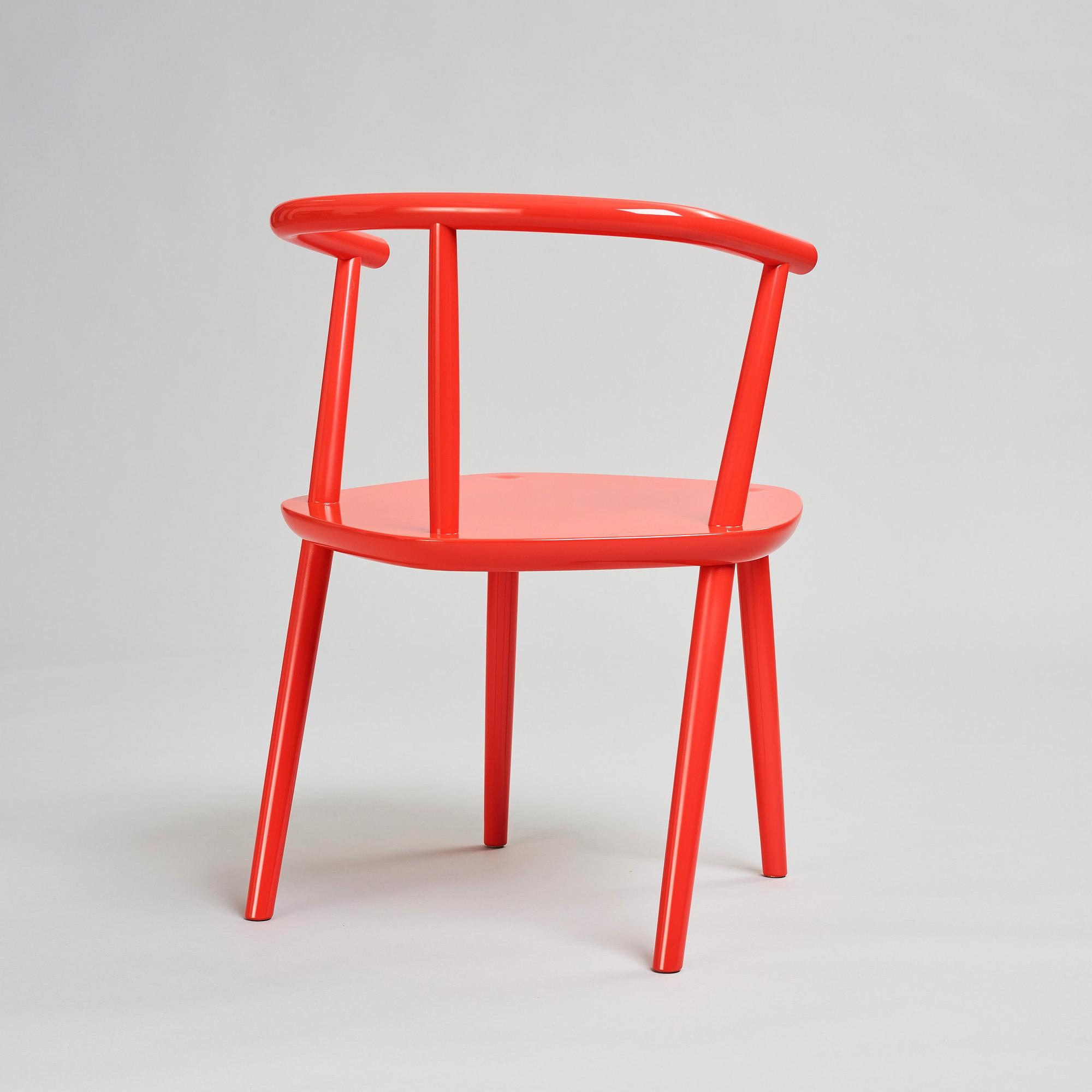 Claesson Koivisto Rune, "Five chair", Meetee, Japan, 2013.