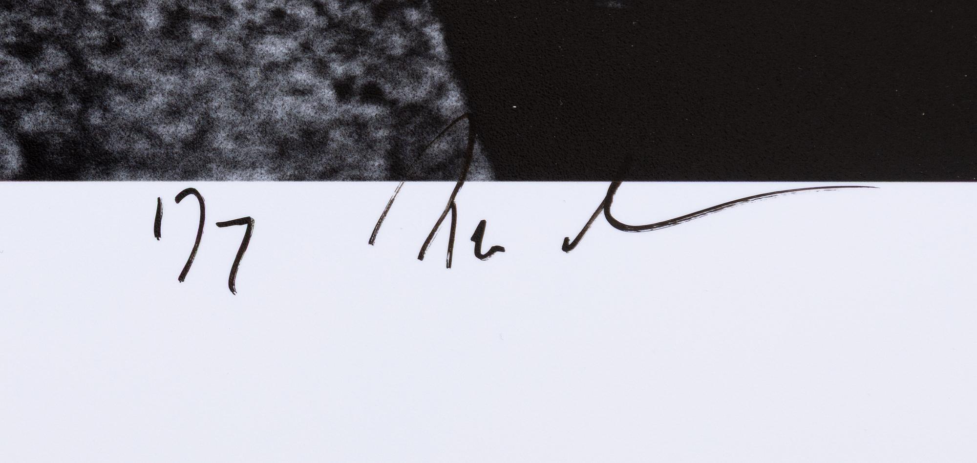 Per Olsson, "Inspired by Ronnie".