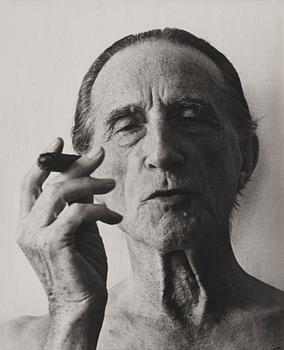 184. Christer Strömholm, "Marcel Duchamp", 1962.