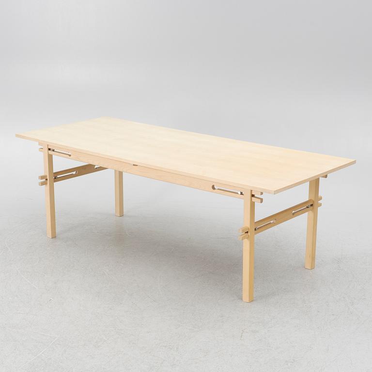Gustav Persson, dining table, "Spänna", Källemo, contemporary.