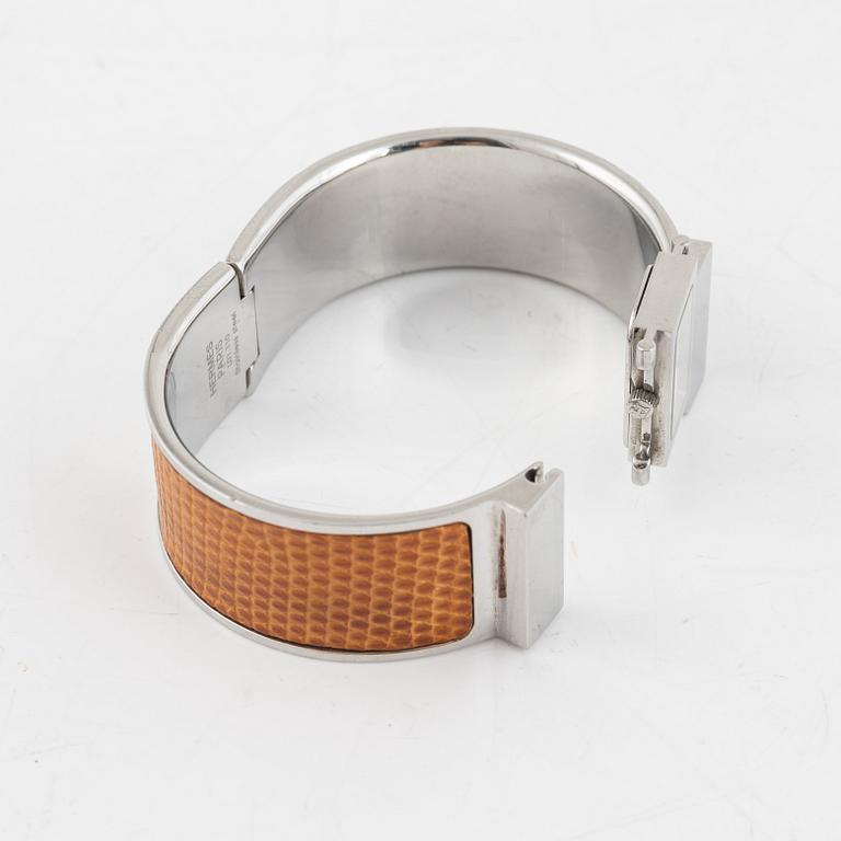 Hermès, Loquet, armbandsur, 19 mm.