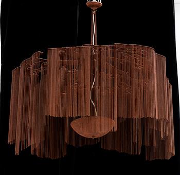 A Willowlamp 'Faraway Tree Chandelier', Johannesburg 2008.