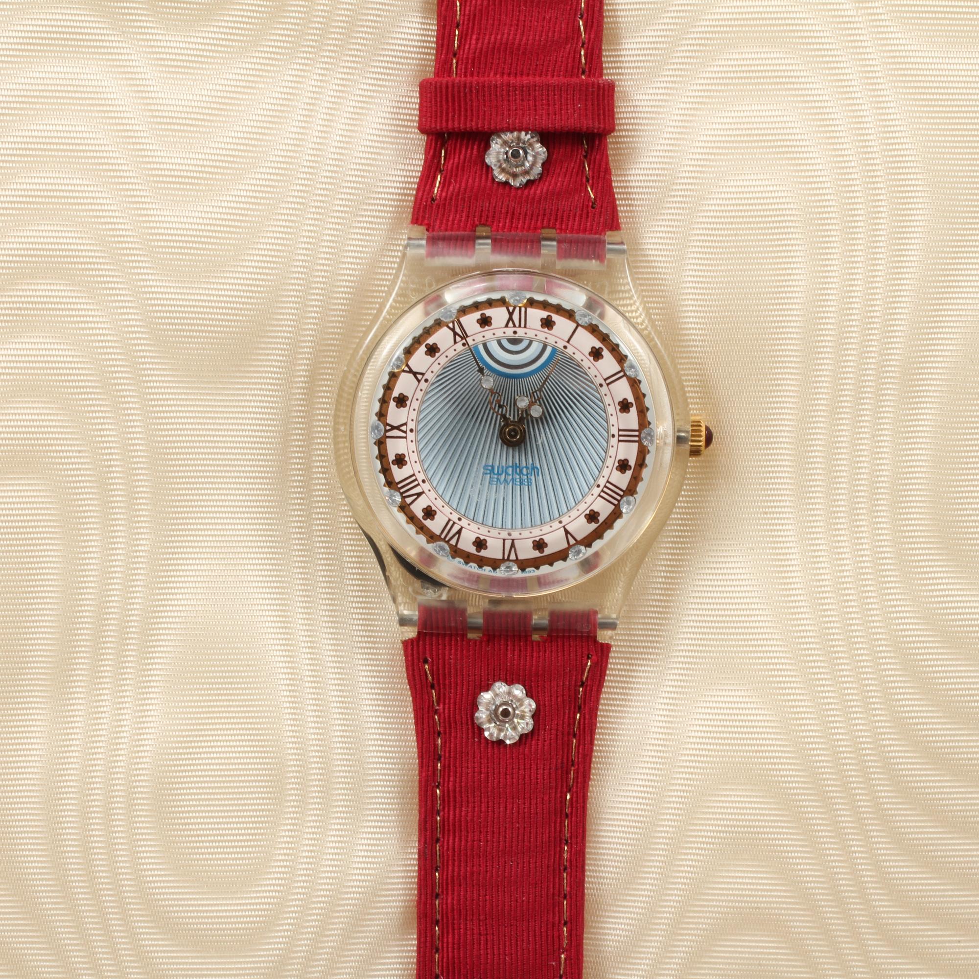 ARMBANDSUR, "Roi Soleil", Swatch, 1993.